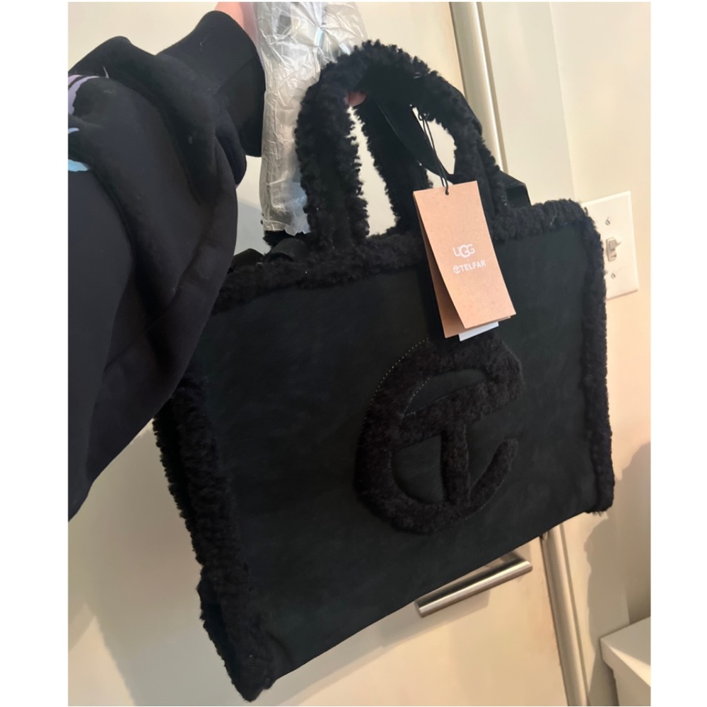 Ugh x Telfar large shopper bag